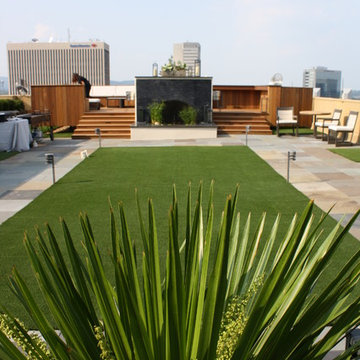 Penthouse Rooftop Garden