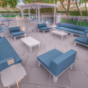 Resort-Style Pool Design | Jupiter Florida