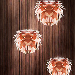 Vita Silvia Mini CopperVita Silvia Mini Copper - SKU: 02031+White - Pendant Lighting