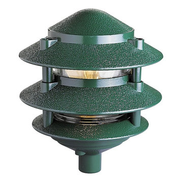 Progress Lighting Pagoda 1-Light, Landscape, Green