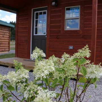 Tiny cabins, not just for hunters