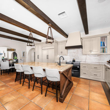 Custom kitchen