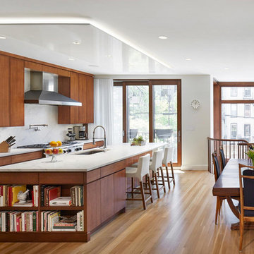 First Passive House Plus in the US