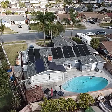 Cypress Solar Installation