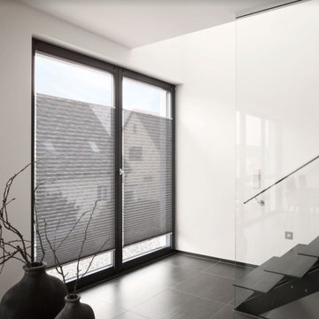 Pleated shades for Tilt + Turn Windows