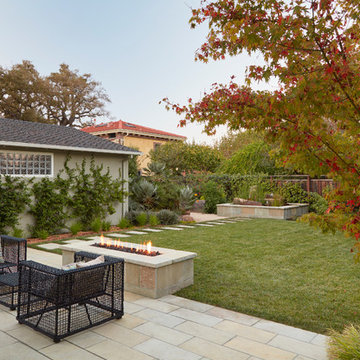 A garden for all reasons in Menlo Park
