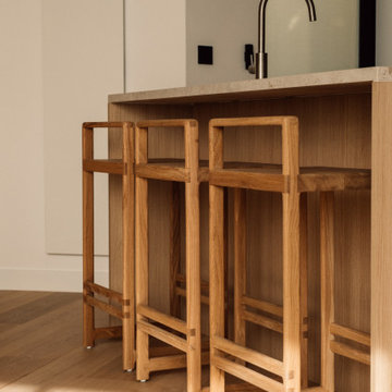 PARIS VIII - Rénovation totale d'un appartement de 54m²