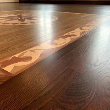 SANDS POINT PRESERVE: CASTLE GOULD MAIN HALL RESTORATION / REFINISH