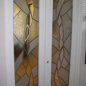 Interior Glass Doors with Obscure Frosted Glass - Dreamscape