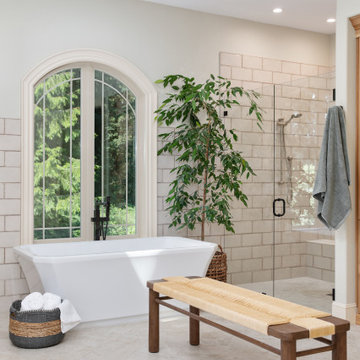 New Traditional | Camas Bathroom Remodel