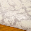 Nourison Twilight Area Rug, Ivory, 7'9"x9'9"