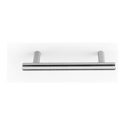 96mm Modern Bar Handle - Satin Nickel - Products