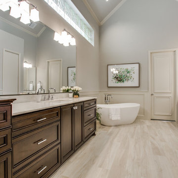 Star Creek, Frisco Luxury Bathroom Reconstruction and Remodeling Project