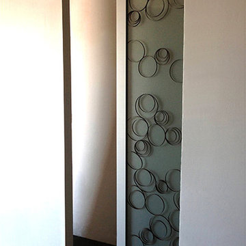 Ellipsed Wood Rings - Pocket Doors