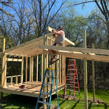 Mod Chicken Coop
