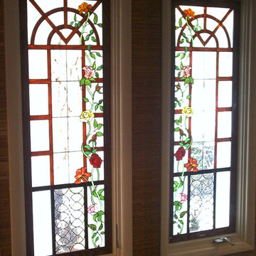 Stained Glass sidelight