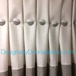 Stairway Window - Curtains