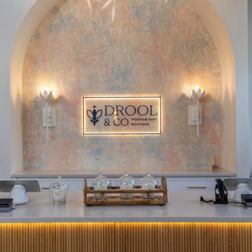 Raleigh NC Commercial Interior Design — Drool & Co Premium Baby Boutique