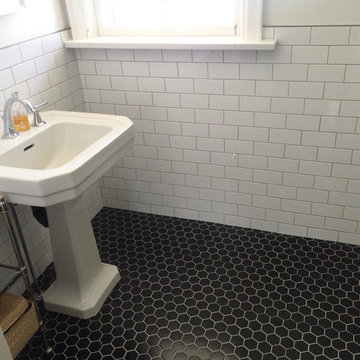 Bathroom Remodel with Curbless Shower