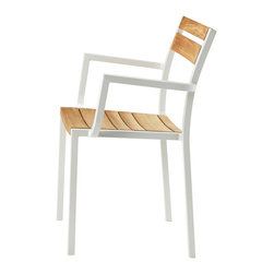 Ethimo Meridien Dining Armchair - Outdoor Dining Chairs