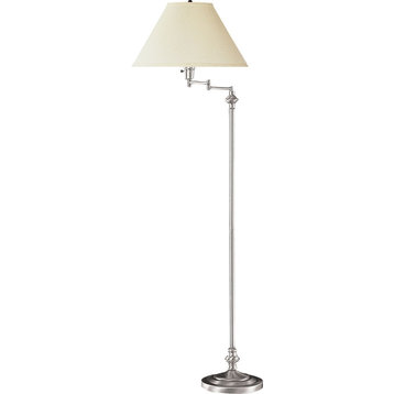 Swing Arm Floor Lamp, BO-314-BS