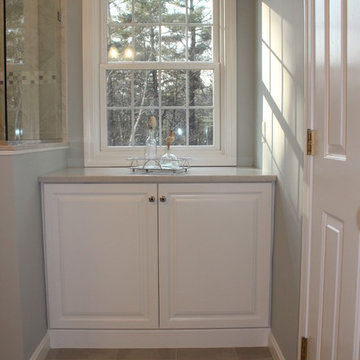 Stowell Road Master Bath, Bedford