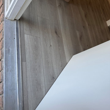 Home Remodel/ One Bath/paint/popcorn removal/LED Can lights/baseboards/Flooring