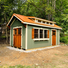 Garden shed