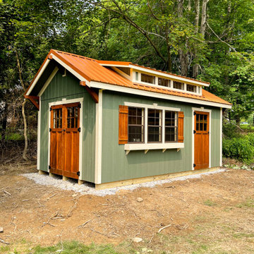 Craftsman Shed by Weaver Barns