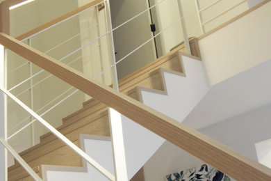 HDB Executive Maisonette Staircase Renovation