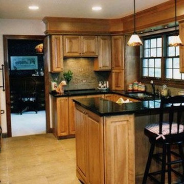Fashionably Handsome Kitchen