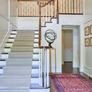Living Room, Family Room, Hallway Renovation