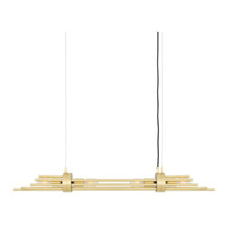 VICTORIA BRASS CHANDELIER - Chandeliers