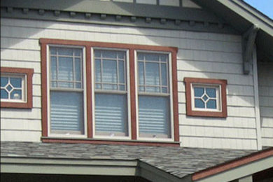 Traditional exterior home idea in Philadelphia