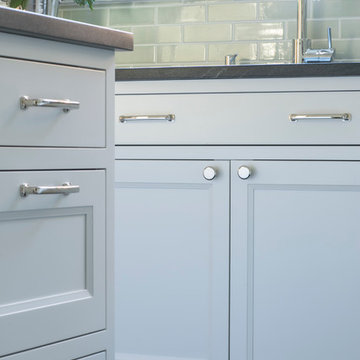 Classic White Kitchen in Scarsdale
