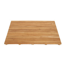 Teak Shower Mat
