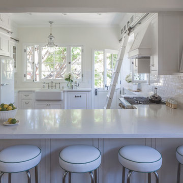Whimsical Vintage Inspired Farmhouse Kitchen Remodel