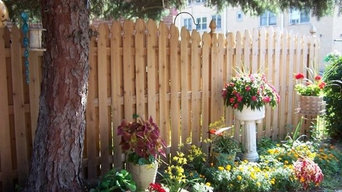Cedar Fence Installations