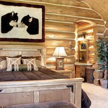 Log Home Living in Big Bear