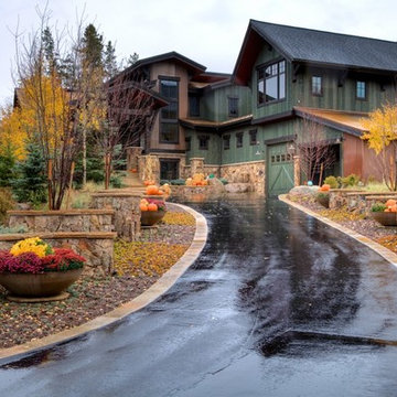 Mountain retreat