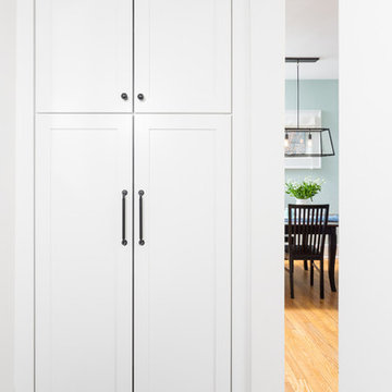 Cheerful Burns Park Kitchen in Ann Arbor, Michigan