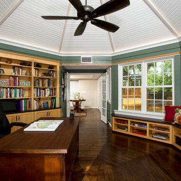 Home office addition