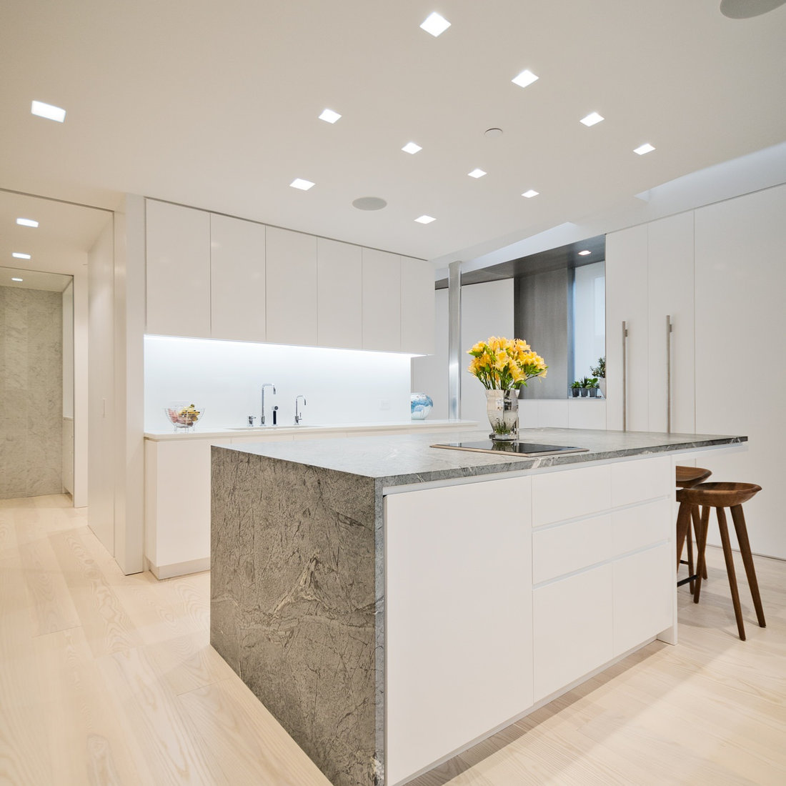Modern Kitchen Island