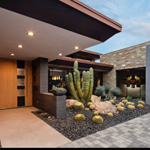glass door