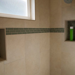 Streamline Reed Shower Inlay and Niches - Tile