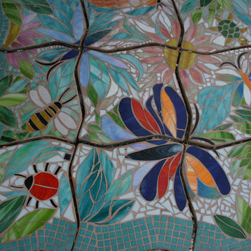 Outdoor rug detail