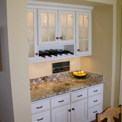 Cabinet accessories - wine rack - Wine Racks