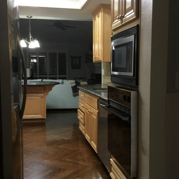 Galley Kitchen Re-imagined