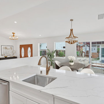 Kitchen / Dining Room / Living Room