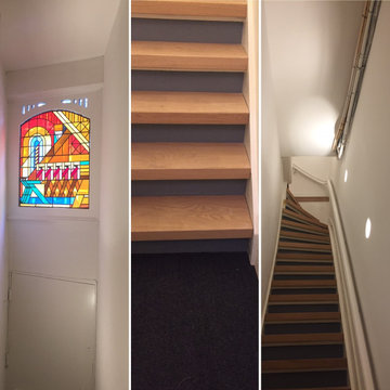 Verbouwen Spuistraat tot 3 appartementen